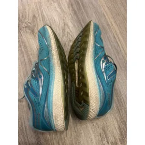 Saucony Triumph ISO 5 Women's Running Shoes Teal Blue Athletic‎ Size 9 thumbnail 4