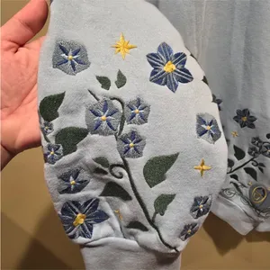 Disney Princess Cinderella Embroidered Crewneck Boxlunch Exclusive Size Large thumbnail 3