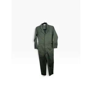Alex Mill Expedition Cotton Jumpsuit Green Utility Boiler Suit Gorpcore Women XS thumbnail 2