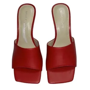 Marc Fisher Red Slide Heels (Size 6.5M) thumbnail 2