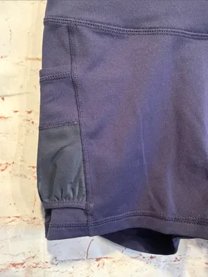 FM free people movement High-Waist Women’s Navy Active Shorts bike spandex thumbnail 3
