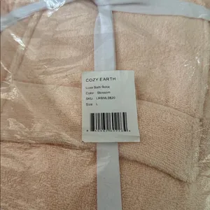 Cozy Earth Luxe Bath Robe in Blossom Size Large NWT thumbnail 6