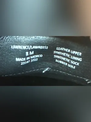 Steve Madden Lawrence Black Leather Chunky Lug Sole Loafers Size 8M thumbnail 5