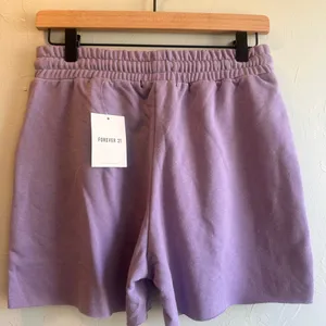 Comfy Purple Women's Shorts NWT thumbnail 2