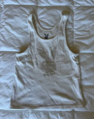Playboy crop top thumbnail 1