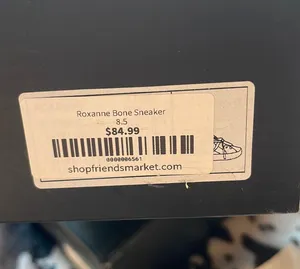 Boutique Roxanne Bone Sneaker thumbnail 5