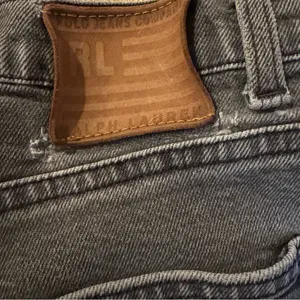 Ralph Lauren Classic‎ Black Denim Jeans Sz 4 thumbnail 3