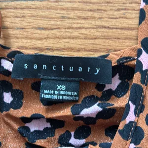 Sanctuary Leopard Tank thumbnail 2