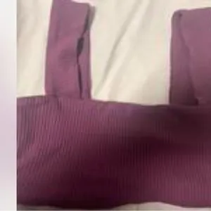 Daily Drills Purple sports bra thumbnail 4
