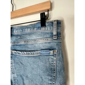 7 For All Mankind Low Rise Flare Jeans Size 31 thumbnail 7
