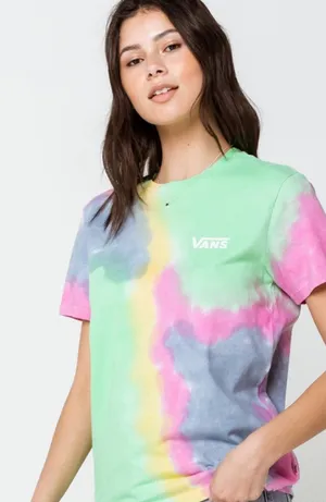🖤VANS Tie-Dyed T-Shirt, Size XS thumbnail 1