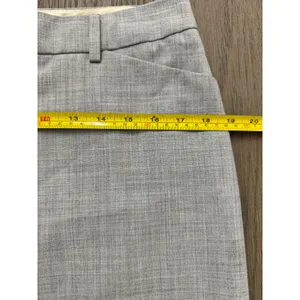 Express Design Studio, Gray Editor Skirt, Size 8 thumbnail 5