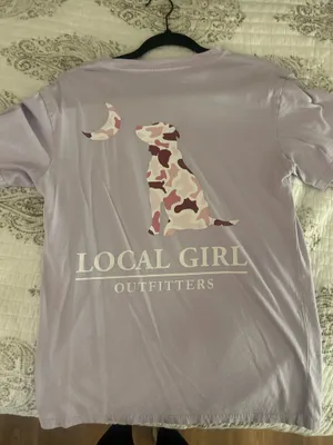 local girl dog tshirt thumbnail 1