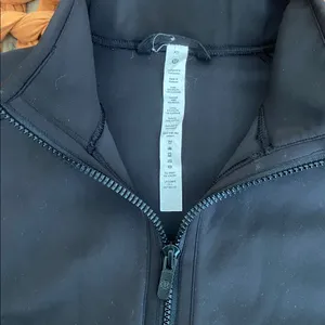 Lululemon Mixed Fabric Half-Zip Pullover thumbnail 11