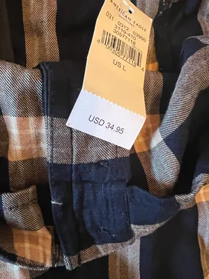NWT Plaid Mini Skirt thumbnail 4