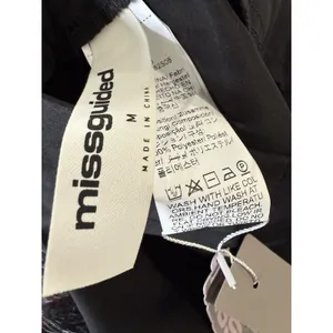 Missguided Skirt Womens‎ Medium Feather Mini Party Statement thumbnail 4