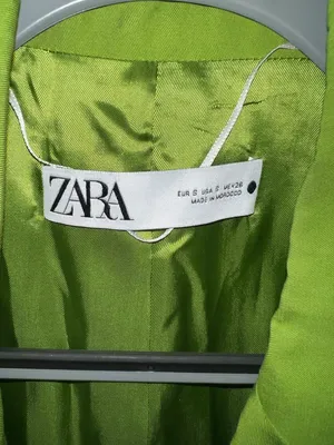 ZARA Belted Vest thumbnail 5