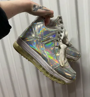 Y.R.U Quozmo Platform Lightup Shoes thumbnail 2