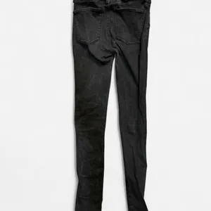 abercrombie & fitch high‎ rise black skinny jeans thumbnail 3