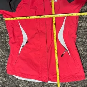 The North Face Women’s Size L Red White Black Boundary Hyvent Tri Climate Jacket thumbnail 8