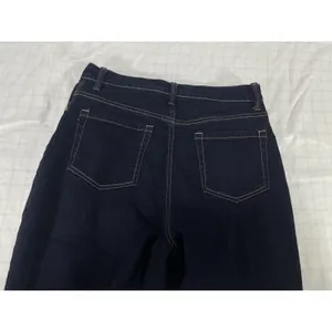 Gloria Vanderbilt Women’s Dark Wash Blue Denim Straight Leg Mid Rise Jeans 10 thumbnail 10