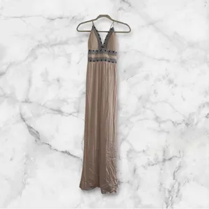 ✨Lulus Giza Blush Pink Embroidered Sz XLarge Maxi Dress✨ thumbnail 5