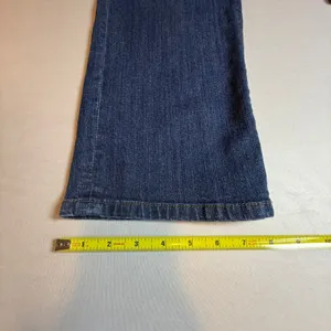 Lauren Ralph Lauren Jeans Co Dark Wash Straight‎ Leg Denim Jeans Women 12 LRL thumbnail 7