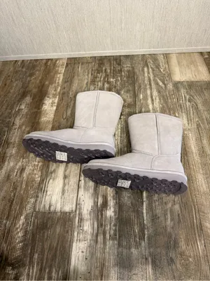 BearPaw Women's Gray Suede Mid-Calf Boots Size 10 thumbnail 11