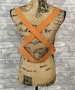 Cider Crisscross Open Back Crop Top thumbnail 3