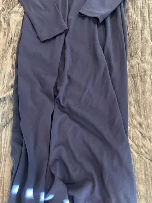 Lands' End Classic Navy Blue Nightgown Size S thumbnail 5