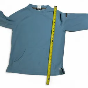 Blue vintage 90s Jansport crewneck sweatshirt thumbnail 4