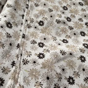 LC Lauren Conrad daisy print flutter sleeve peasant blouse, size XL thumbnail 2