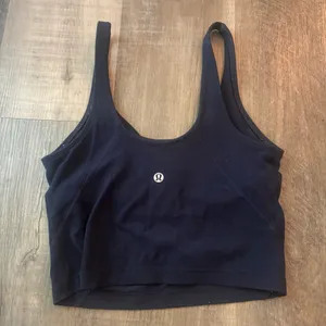 Lululemon Align Tank Navy 4 thumbnail 2