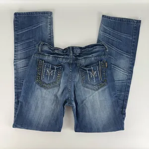 True Religion Y2K Denim Jeans with Gold Accents thumbnail 6