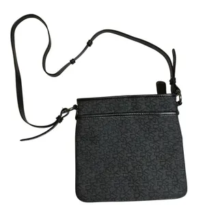DKNY Monogram Crossbody 90s Town & Country Messenger Shoulder Bag Vintage Small thumbnail 2