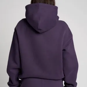 NWT COMFRT SIGNATURE HOODIE Blackberry Purple thumbnail 4