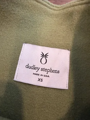 Dudley Stephens Olive Green Fleece Mockneck Pullover Size XS - C67-044 thumbnail 2