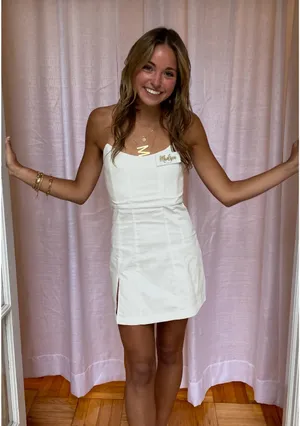 White Fox Change the Tune Mini Dress thumbnail 1