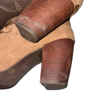 Ugg Analise Suede Lace Up Booties Boots Shoes 6.5 thumbnail 13