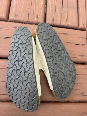 Birkenstock Arizona Soft Footbed Taupe Suede Sandals EU 37 US 6.5 $155 thumbnail 8