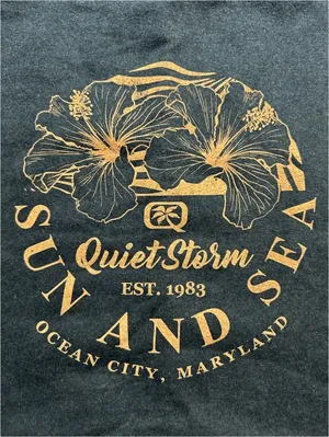 Quiet Storm Sun and Sea Graphic Sweatshirt - Cozy Vintage Vibes thumbnail 2