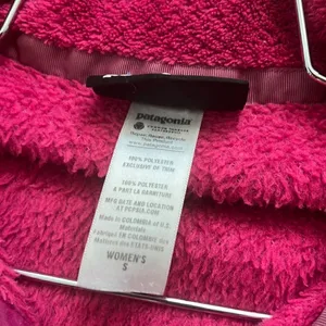 Patagonia Re-tool Snap T Fleece pullover womens small thumbnail 4
