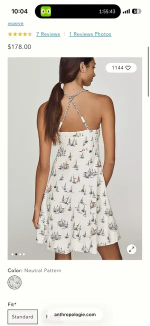 Anthropologie NWT Dress thumbnail 2