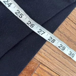 Abercrombie & Fitch Soft A&F black quarter zip oversized sweater M thumbnail 6