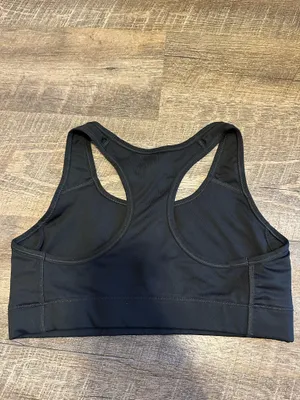 Black Nike Sports Bra Dri-Fit thumbnail 2