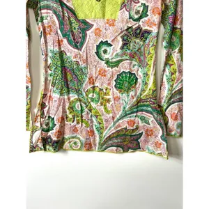 Vintage‎ y2k Express paisley print top thumbnail 4