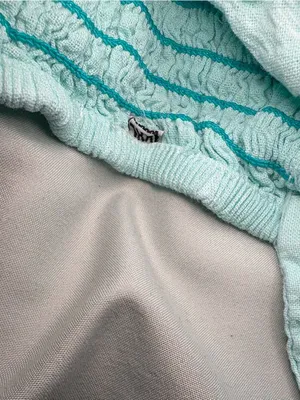 Turquoise Embroidered Button‑Front Dress thumbnail 9