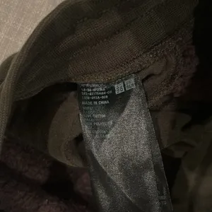 Uniqlo 100% Cotton Camo Drawstring Joggers Size Small thumbnail 8