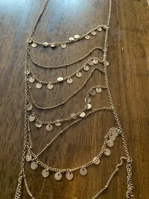 Gold Body Chain thumbnail 1
