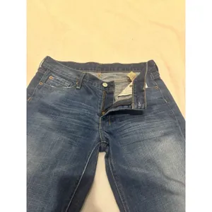 7 For All Mankind Dojo Crop Denim Jeans Women's Sz 30 U121B082U-082U Made In USA thumbnail 4